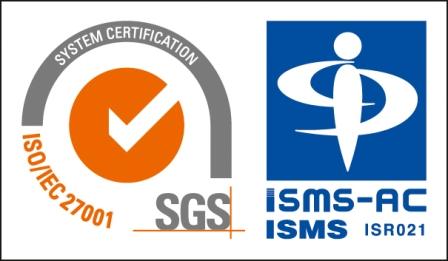 SGS and ISMS-AC Certifications